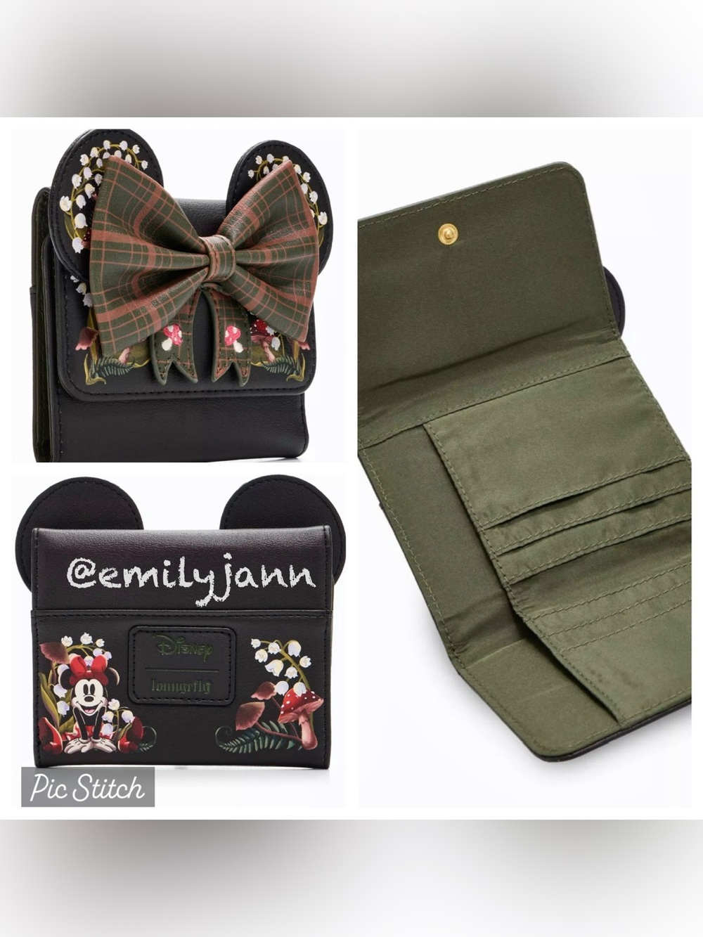 Minnie Mouse 🍄Backpack Set - Picture 6 of 8